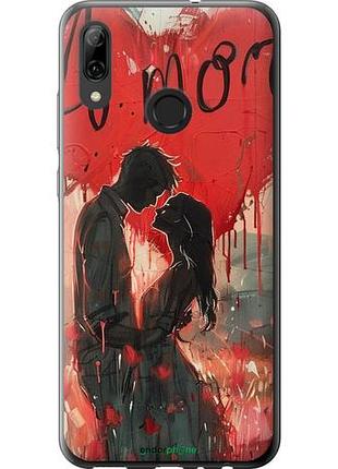 Чехол на huawei p smart 2019 amore "6047u-1634-10746"