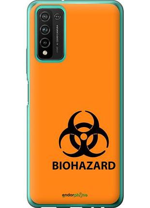 Чехол на huawei honor 10x lite biohazard 33 "4851u-2198-10746"