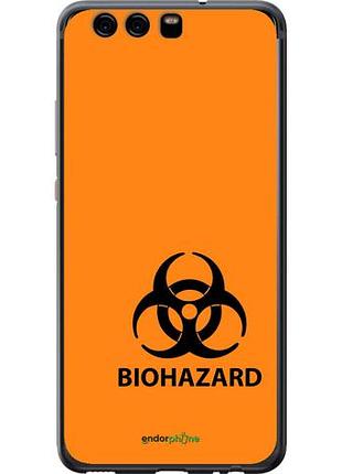 Чехол на huawei p10 biohazard 33 "4851u-780-10746"