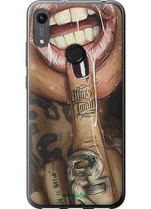 Чехол на huawei y6s swag-girl "4124u-1871-10746"