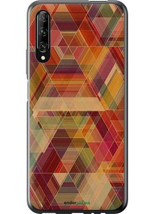 Чохол на huawei p smart pro геометричний візерунок "904u-1906-10746"