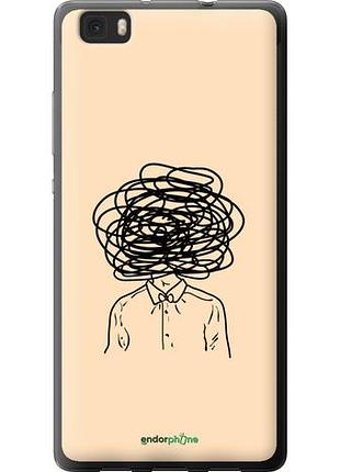 Чохол на huawei ascend p8 lite думки "4568u-126-10746"
