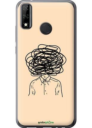 Чохол на huawei p smart 2020 думки "4568u-2060-10746"