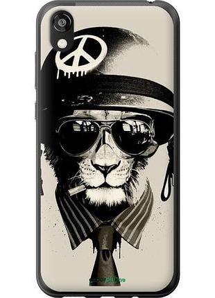 Чехол на huawei honor 8s tattoo soldier "4165u-1679-10746"