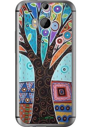 Чохол на htc one m8 арт-дерево "4008u-30-10746"