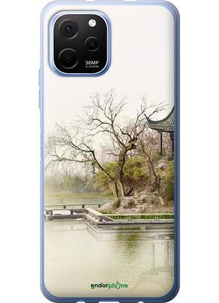 Чехол на huawei nova y61 японский пейзаж "776u-2983-10746"