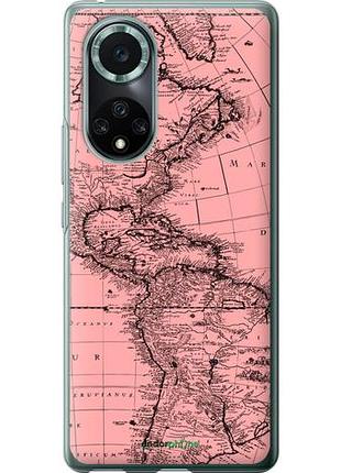 Чохол на huawei nova 9 pro картка "4794u-2503-10746"