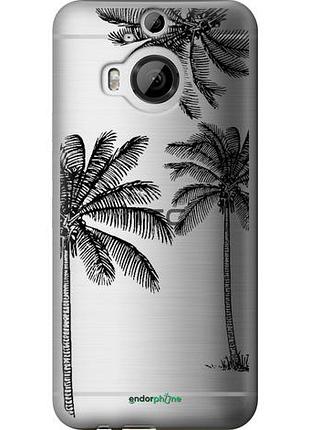 Чехол на htc one m9 plus пальмы1 "4634u-134-10746"