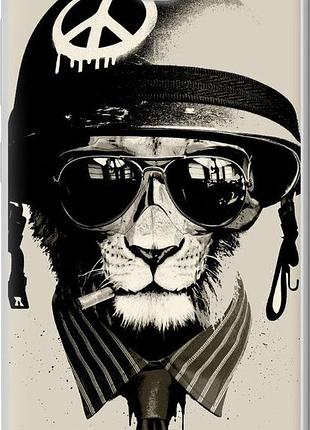 Чехол на huawei honor 3c tattoo soldier "4165u-307-10746"