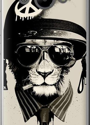 Чехол на huawei y3 2017 tattoo soldier "4165u-991-10746"