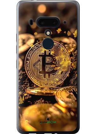 Чохол на htc u12 plus золота лихоманка біткойна "6089u-1712-10746"