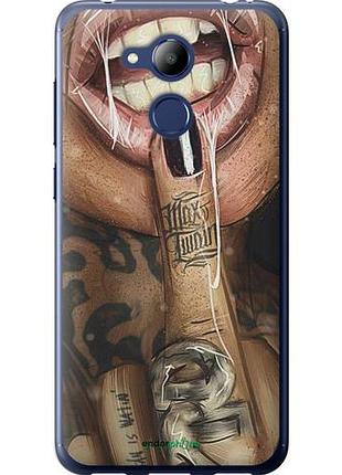Чехол на huawei honor 6c pro swag-girl "4124u-1358-10746"