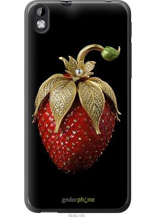 Чехол на htc desire 816 клубника v3 "5638u-169-10746"