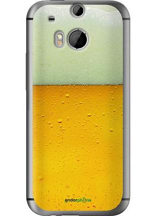 Чехол на htc one m8 пиво "1145u-30-10746"