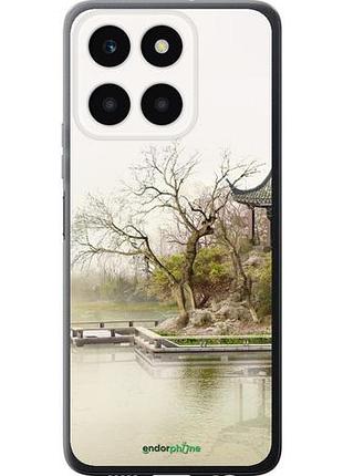 Чехол на huawei honor x6a японский пейзаж "776u-3340-10746"