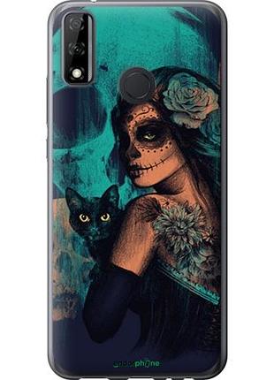 Чехол на huawei y8s fantasy girl "4133u-2027-10746"