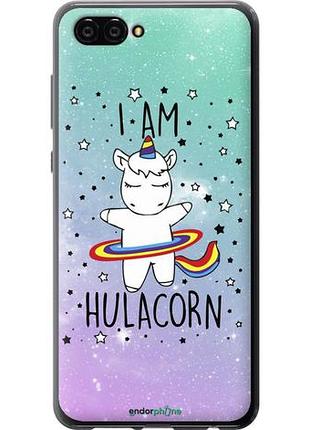 Чехол на huawei nova 2s i'm hulacorn "3976u-1388-10746"