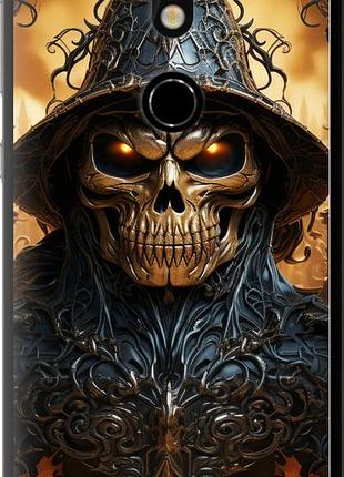 Чехол на nokia 7 череп 2 "5652u-1367-10746"