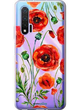 Чехол на huawei nova 6 нарисованные маки "4278u-1821-10746"