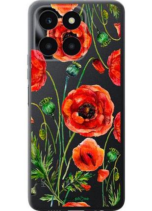 Чохол на huawei honor x6a намальовані маки "4278u-3340-10746"