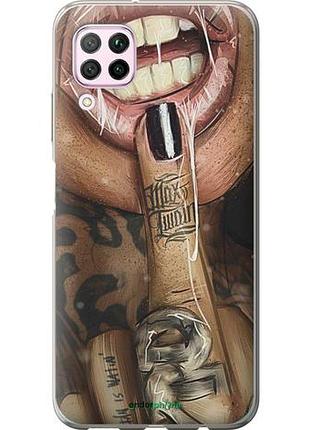 Чехол на huawei p40 lite swag-girl "4124u-1887-10746"