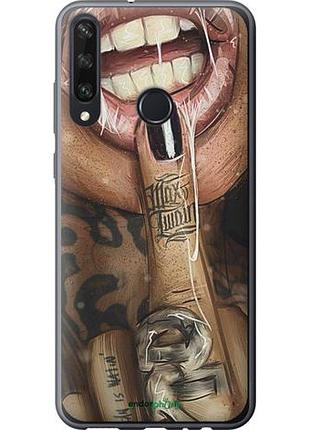 Чехол на huawei y6p swag-girl "4124u-1952-10746"