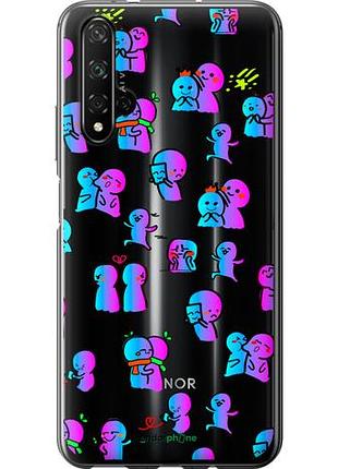 Чехол на huawei honor 20 эмоции "4736u-1697-10746"