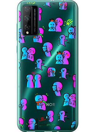 Чехол на huawei honor play 4t pro эмоции "4736u-1914-10746"