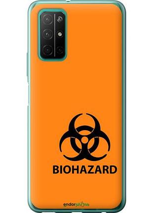 Чехол на huawei honor 30s biohazard 33 "4851u-1897-10746"