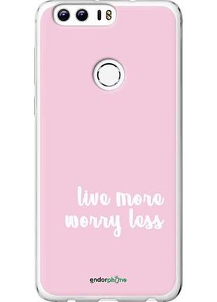 Чехол на huawei honor 8 живи больше "4347u-351-10746"