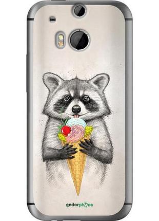 Чохол на htc one m8 єнотик з морозивом "4602u-30-10746"