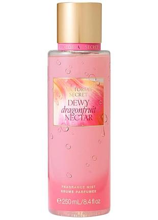 Парфюмированный спрей для тела victoria’s secret dewy dragonfruit nectar mist 250 мл