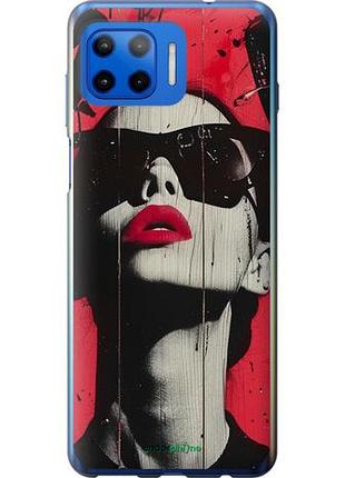 Чехол на motorola moto g plus xo love v1 "6045u-2202-10746"