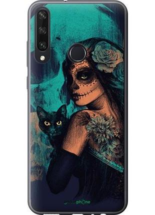 Чехол на huawei y6p fantasy girl "4133u-1952-10746"