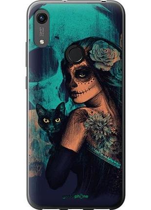 Чехол на huawei honor 8a fantasy girl "4133u-1635-10746"