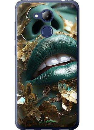 Чехол на huawei honor 6c pro губы 2 "5667u-1358-10746"
