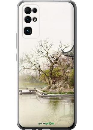 Чехол на huawei honor 30 японский пейзаж "776u-1921-10746"