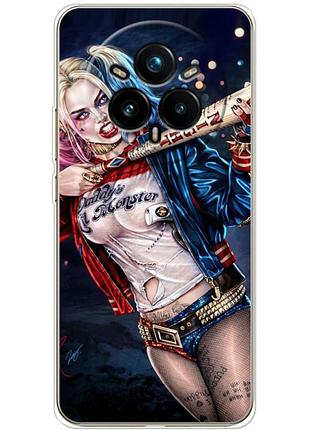 Чохол силіконовий з картинкою на realme 14 pro plus (харли квинн, harley quinn)