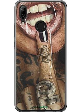 Чехол на huawei nova 3 swag-girl "4124u-1535-10746"