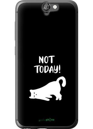 Чехол на htc one a9 уставший кот "4535u-156-10746"