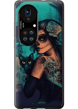 Чехол на huawei p50 fantasy girl "4133u-2292-10746"