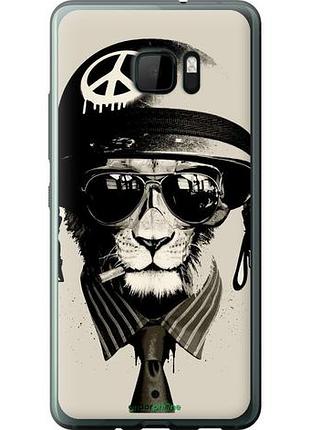 Чехол на htc u ultra tattoo soldier "4165u-833-10746"