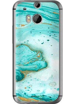 Чехол на htc one m8 dual sim мраморный "4895u-55-10746"