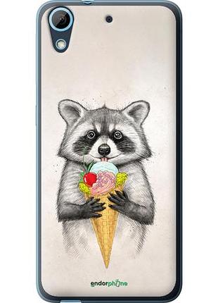Чехол на htc desire 628 dual sim енотик с мороженым "4602u-949-10746"