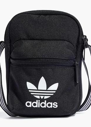 Сумка чоловіча adidas ac festival bag black ij0765 misc