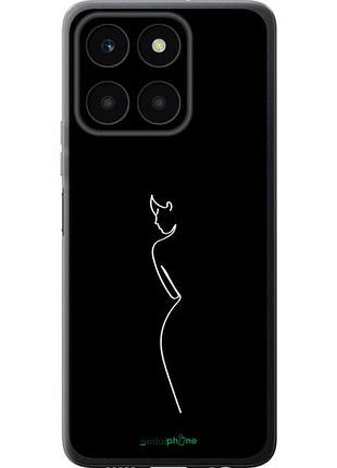Чехол на huawei honor x6a силуэт1 "4590u-3340-10746"