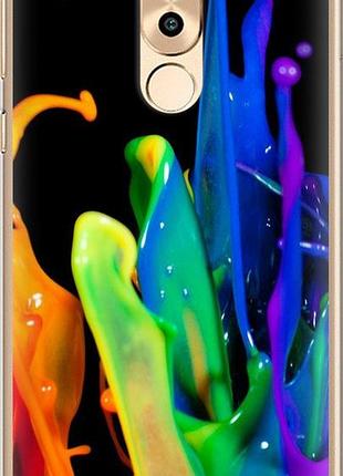 Чехол на huawei gr5 2017 брызги краски "3957u-473-10746"