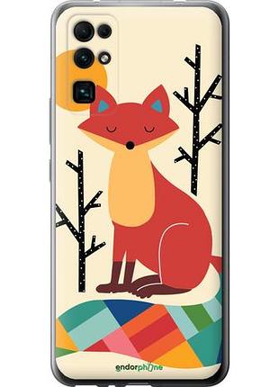 Чехол на huawei honor 30 rainbow fox "4010u-1921-10746"