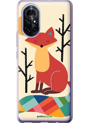 Чехол на huawei nova 8 rainbow fox "4010u-2245-10746"