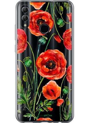 Чехол на huawei honor 10 lite нарисованные маки "4278u-1618-10746"